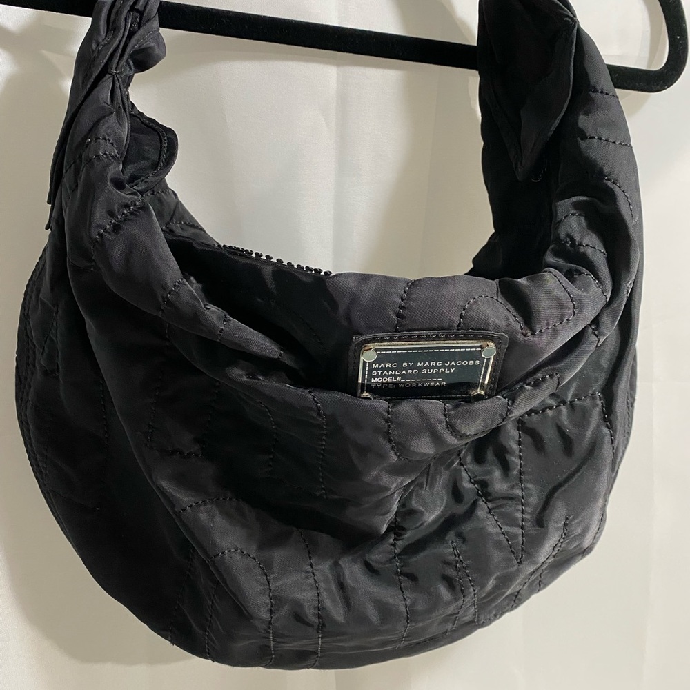 Marc Jacobs hobo cloth bag